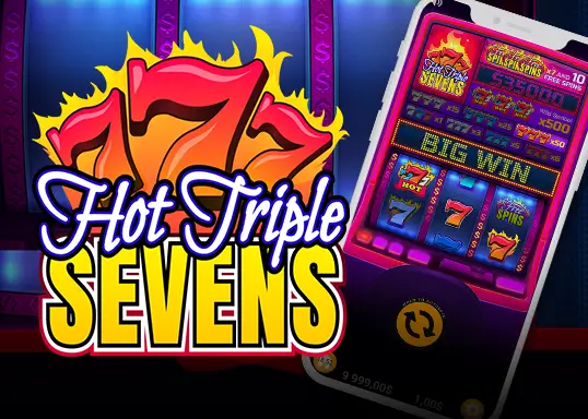 Hot Triple Sevens